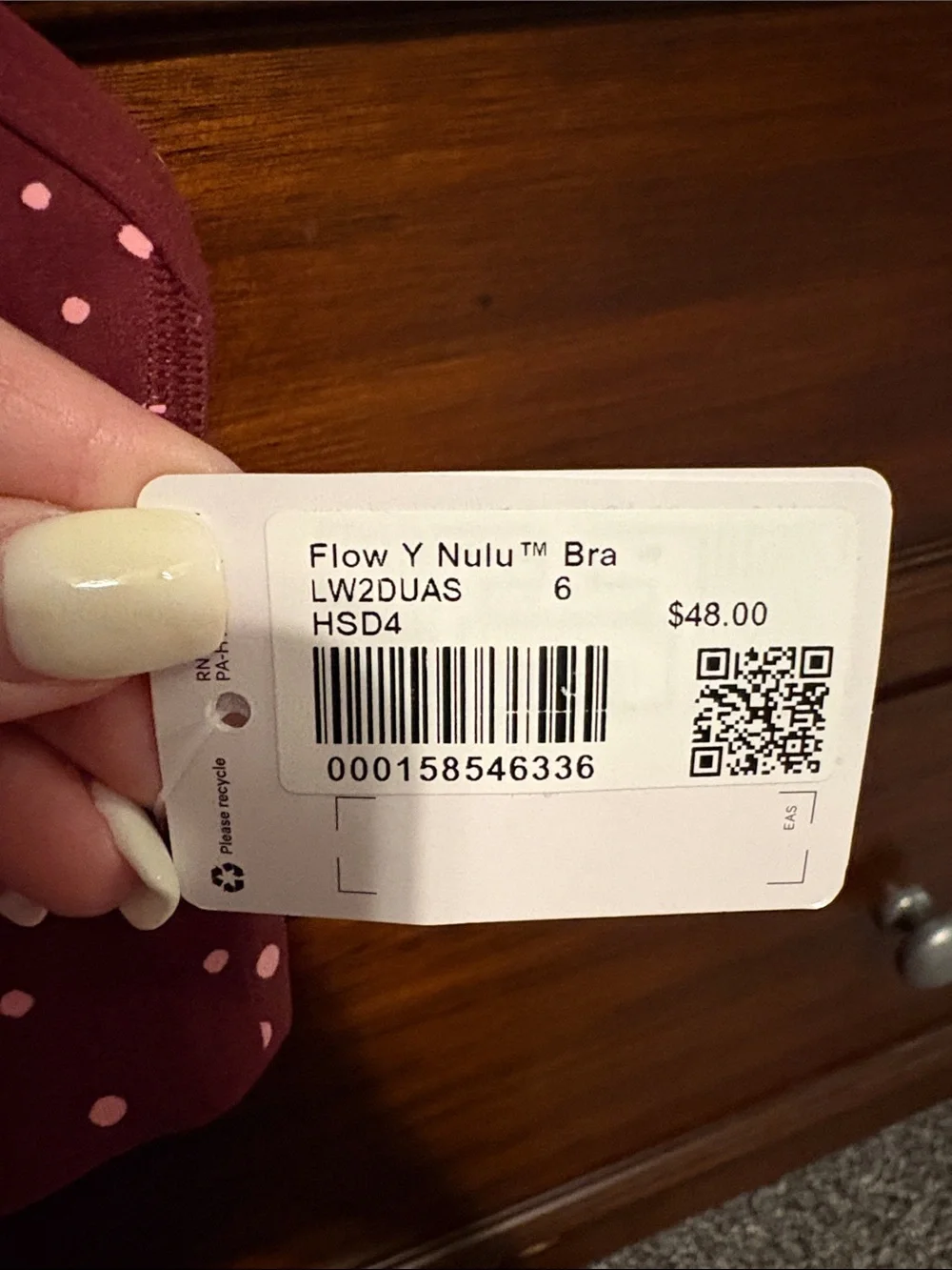 Lululemon Flow Y Nulu Bra